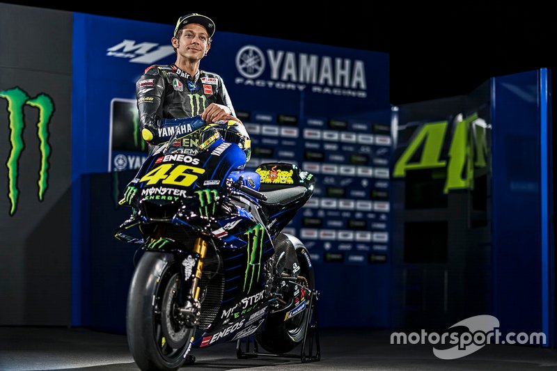 Valentino Rossi, Yamaha Factory Racing