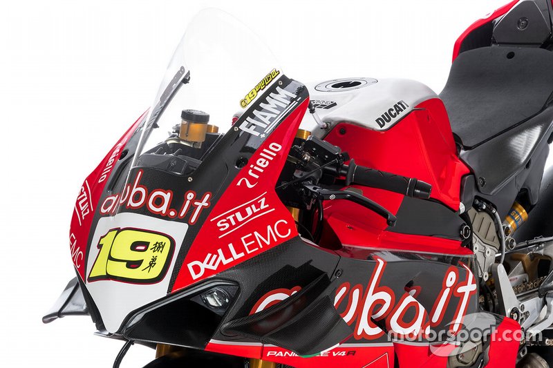 Aruba.it Racing-Ducati SBK Team, Ducati Panigale V4R