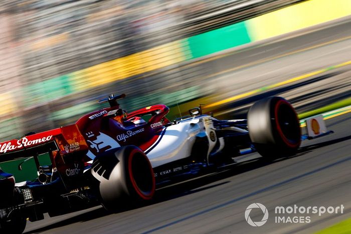 Kimi Raikkonen, Alfa Romeo Racing C38