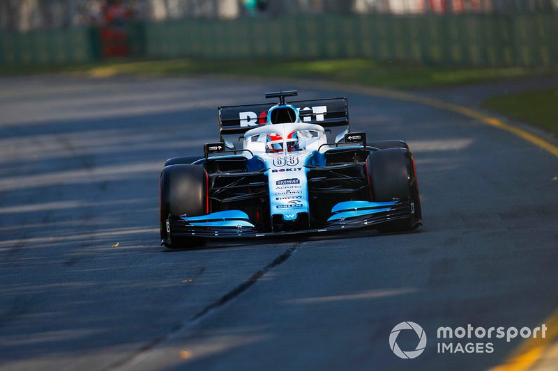 George Russell, Williams Racing FW42