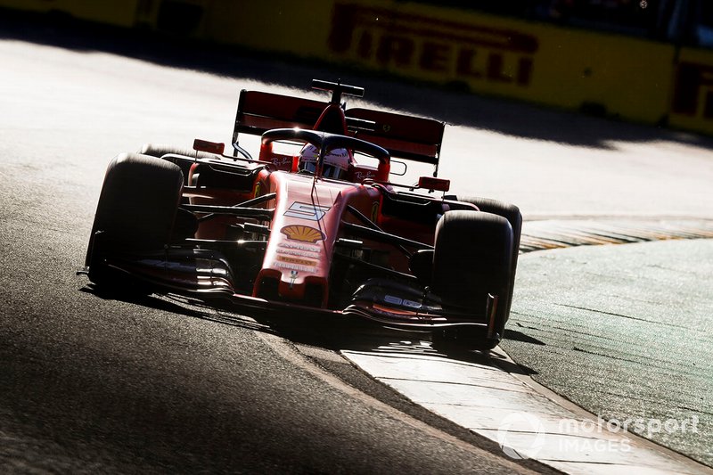 Sebastian Vettel, Ferrari SF90
