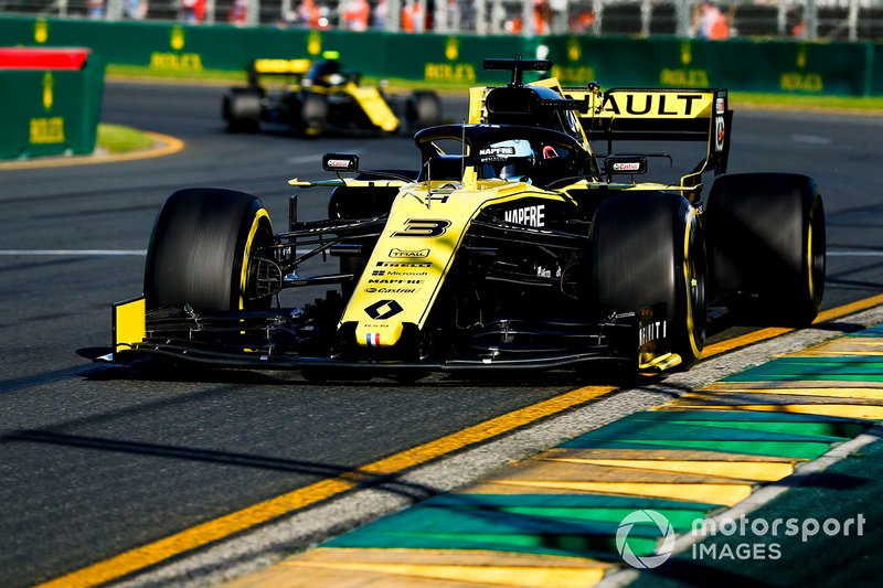 Даніель Ріккардо, Renault F1 Team R.S. 19
