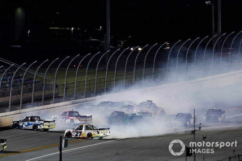 The big one crash