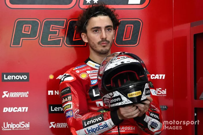 Francesco Bagnaia, Equipo Ducati