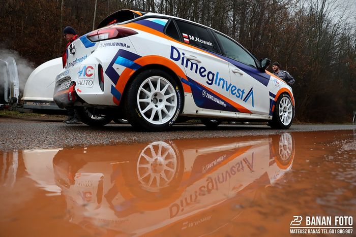 Testy przed sezonem - Płachytka, Tochowicz, Nowak 