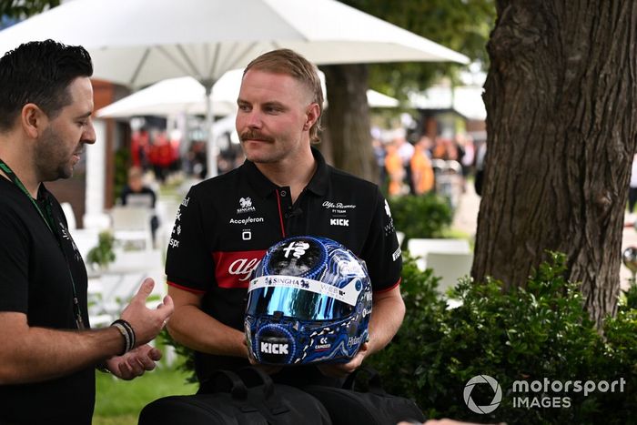 Valtteri Bottas, Equipo Alfa Romeo F1