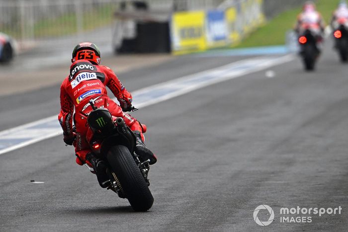 Francesco Bagnaia, Equipo Ducati