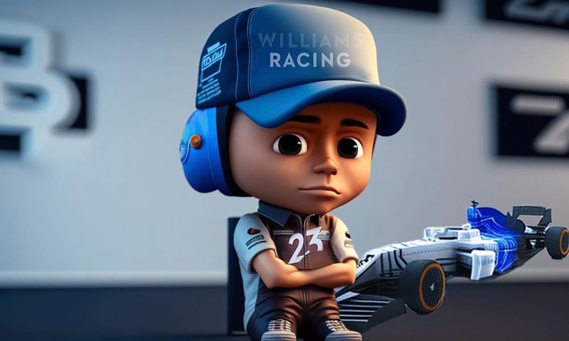 Alexander Albon, Williams AI