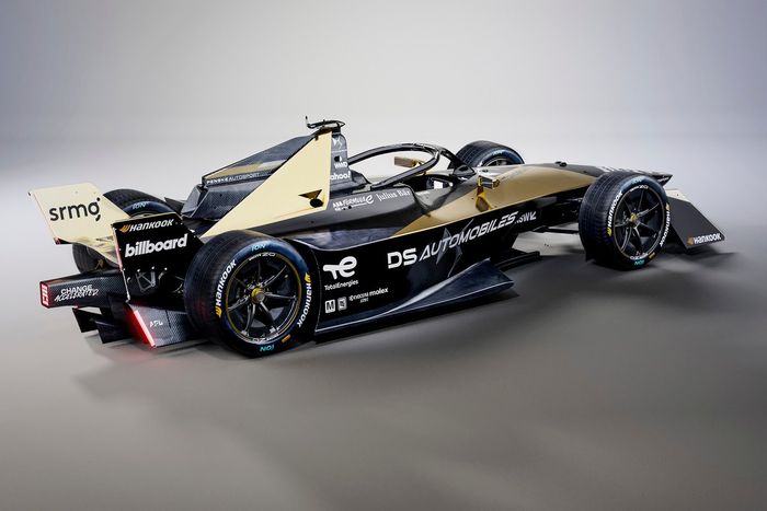 Coche Penske DS09 para la Fórmula E 2022-2023