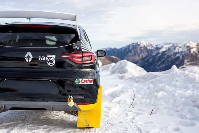 Renault Clio Rally3