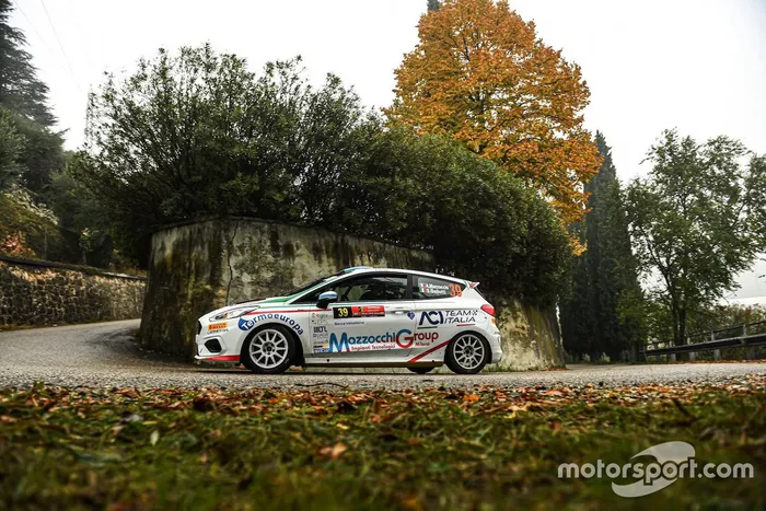 Andrea Mazzocchi, Silvia Gallotti, Leonessa Corse, Ford Fiesta Rally4