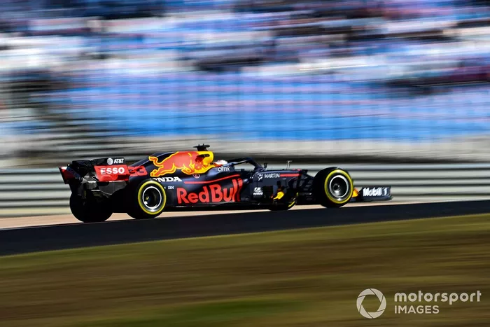 Max Verstappen, Red Bull Racing RB16