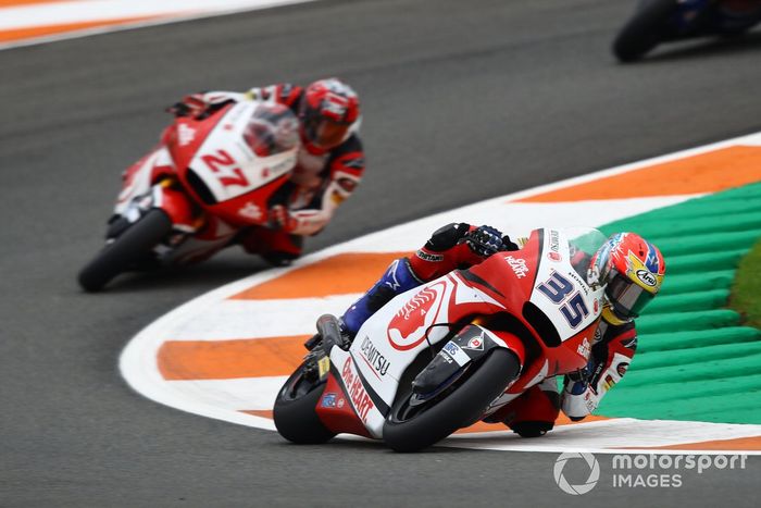 Somkiat Chantra, Honda Team Asia