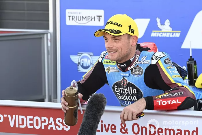Ganador de la pole Sam Lowes, Marc VDS Racing