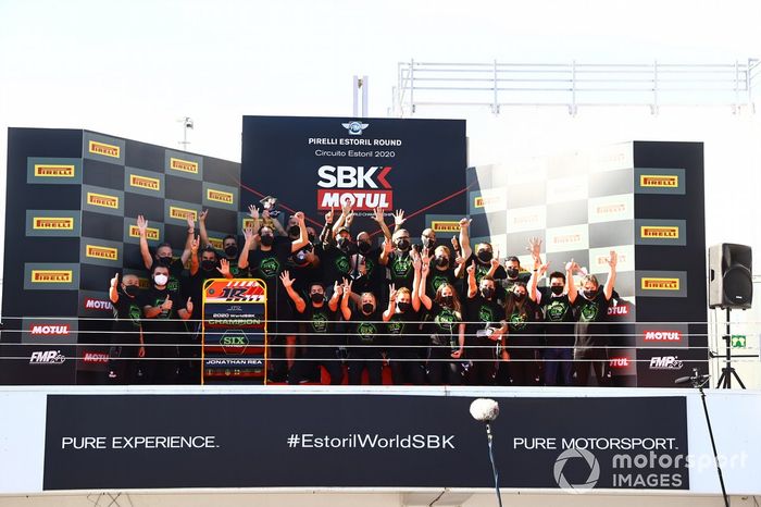 Jonathan Rea, Kawasaki Racing Team Campeón Mundial