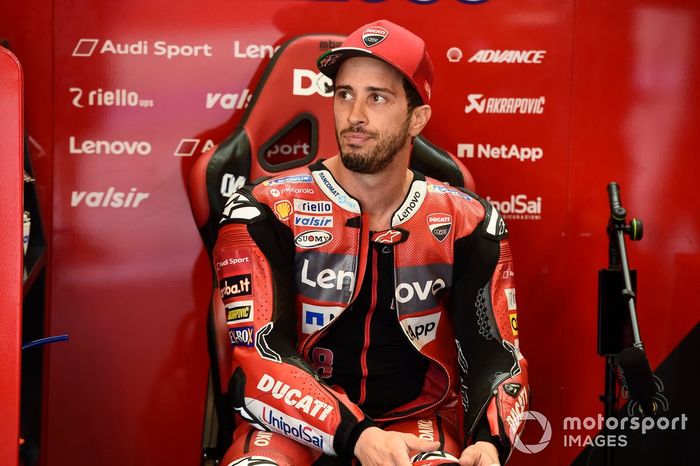 Andrea Dovizioso, Ducati Team