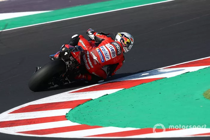 Andrea Dovizioso, Ducati Team