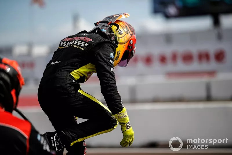 Santino Ferrucci, Dale Coyne Racing with Vasser Sullivan Honda