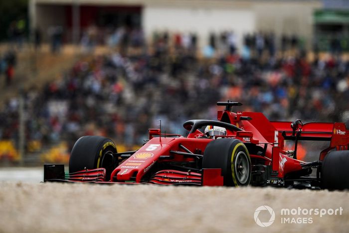 Sebastian Vettel, Ferrari SF1000