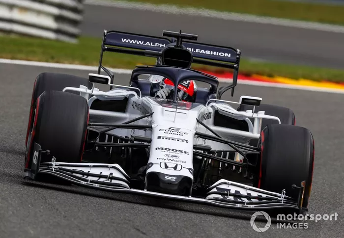 Daniil Kvyat, AlphaTauri AT01