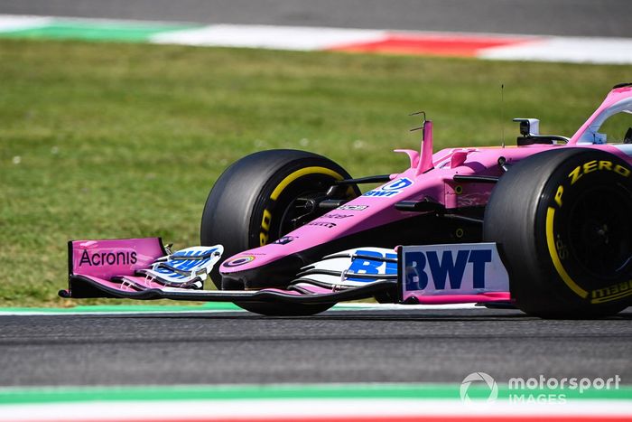 Sergio Pérez, Racing Point RP20