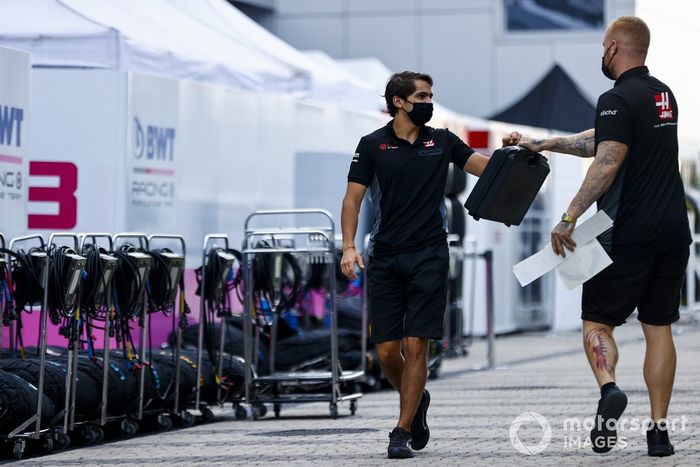 Pietro Fittipaldi, piloto reserva de Haas F1