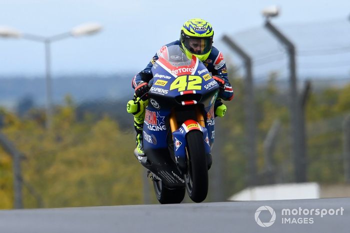 Marco Ramirez, American Racing