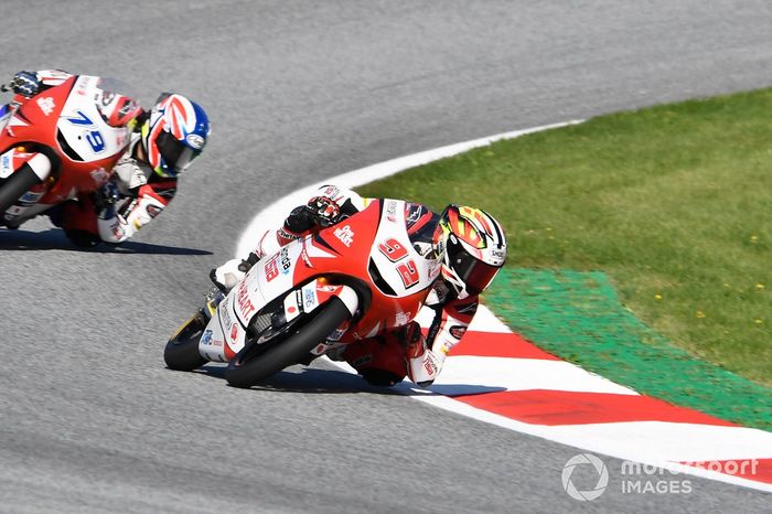 Yuki Kunii, Honda Team Asia