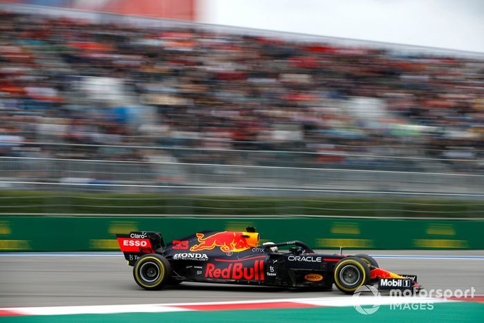 Max Verstappen, Red Bull Racing RB16B