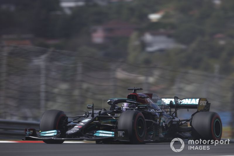 Lewis Hamilton, Mercedes W12