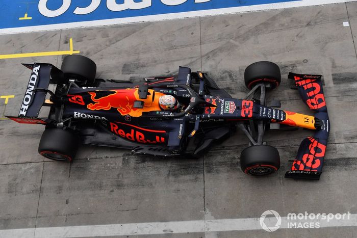 Max Verstappen, Red Bull Racing RB16B