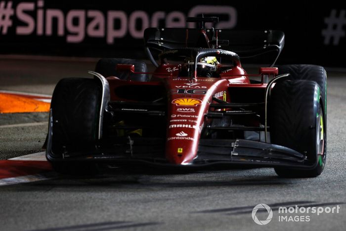 Charles Leclerc, Ferrari F1-75