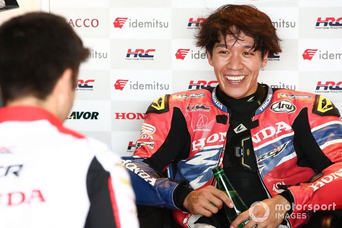 Tetsuta Nagashima, LCR Honda