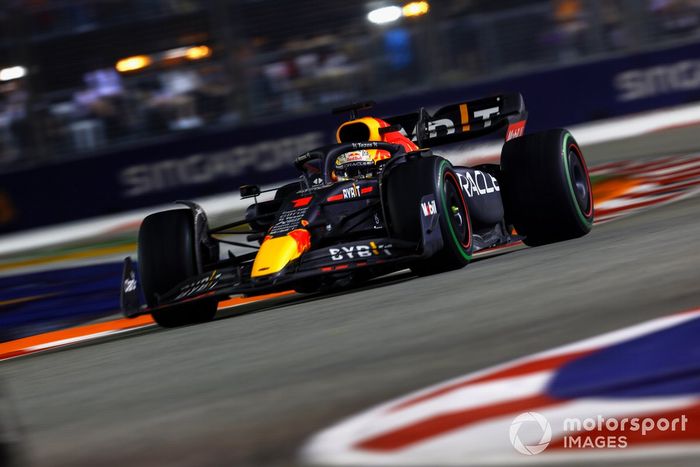 Max Verstappen, Red Bull Racing RB18