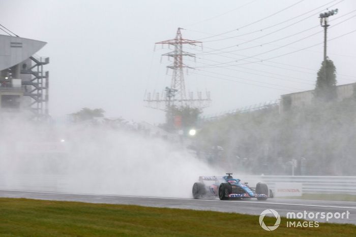 Fernando Alonso, Alpine A522