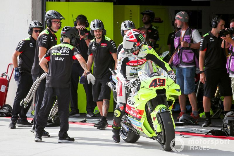 Fabio Di Giannantonio, VR46 Racing Team