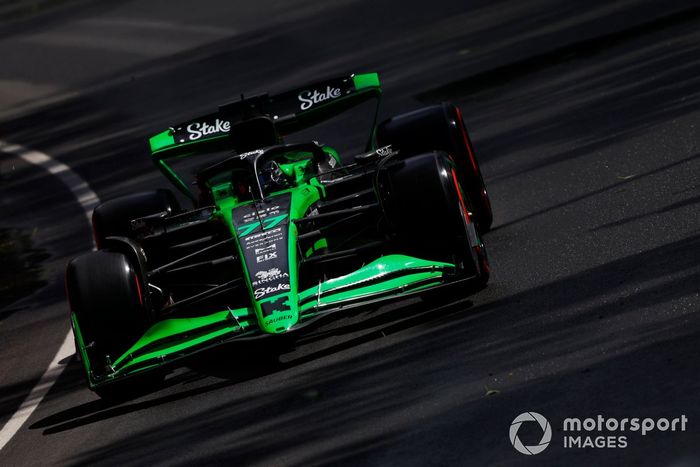 Valtteri Bottas, Stake F1 Team Sauber C44