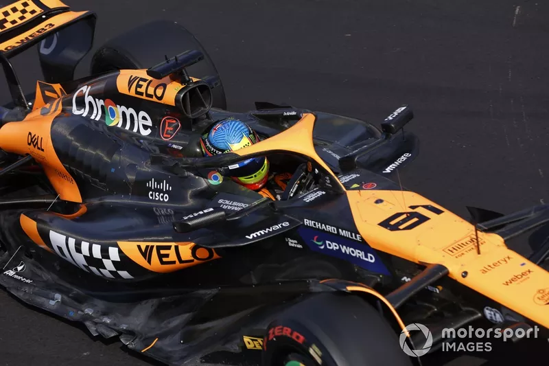 Oscar Piastri, McLaren MCL38