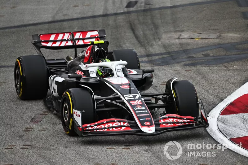 Nico Hulkenberg, Haas VF-24. 