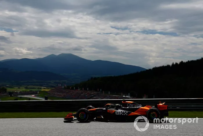 Lando Norris, McLaren MCL38