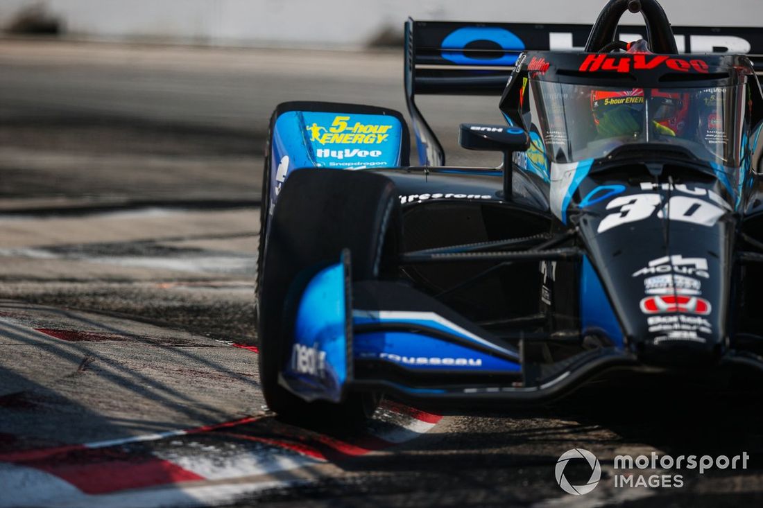 Pietro Fittipaldi, Rahal Letterman Lanigan Racing Honda