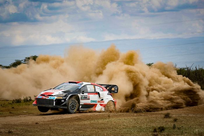 Sebastien Ogier, Benjamin Veillas, Toyota Gazoo Racing WRT Toyota GR Yaris Rally1