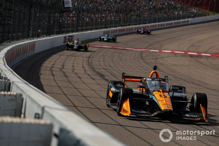 Patricio O'Ward, Arrow McLaren SP Chevrolet