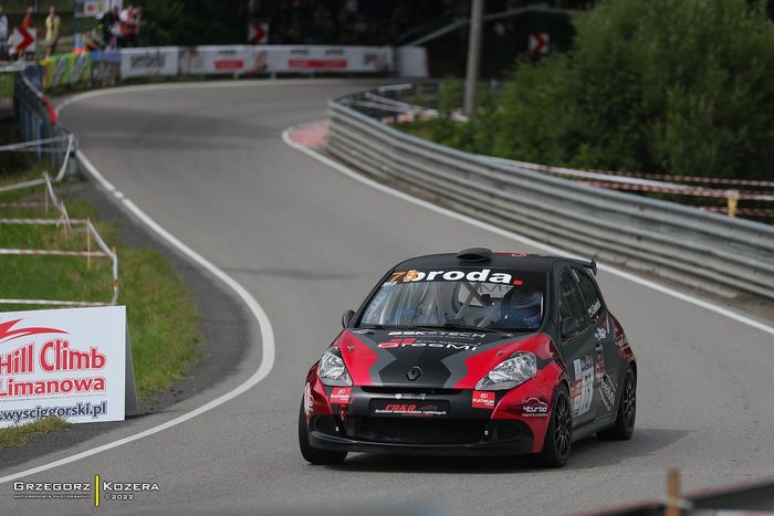 Wyścig Górski Limanowa - Przełęcz pod Ostrą