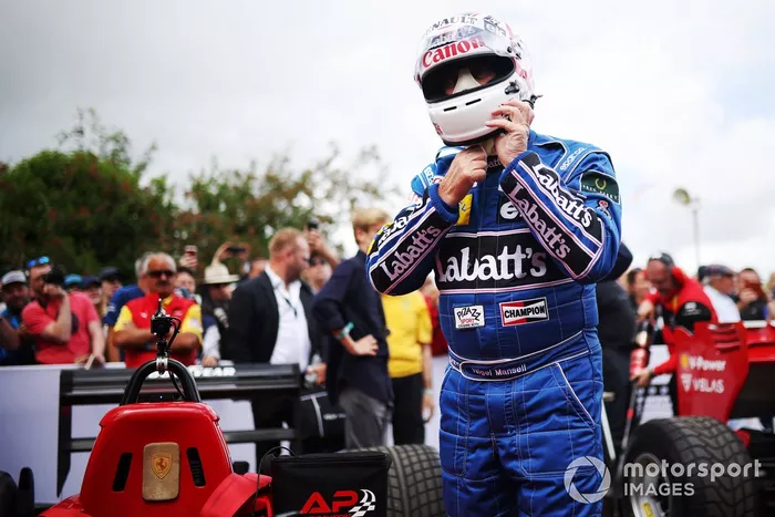 Nigel Mansell, Williams
