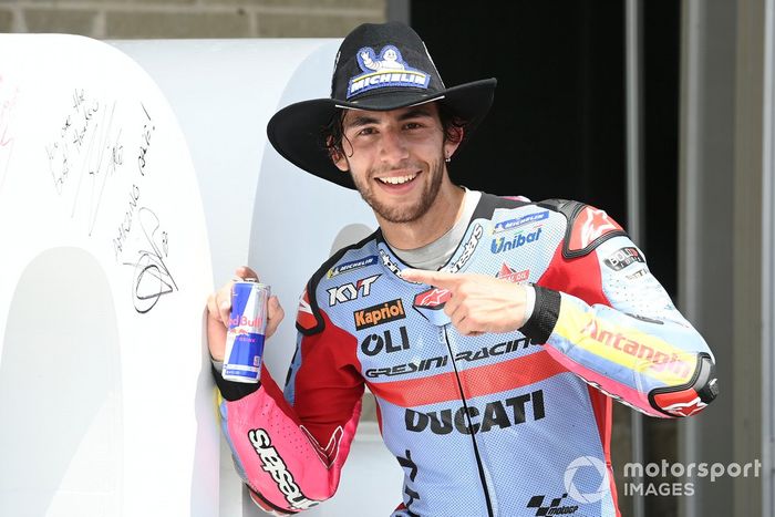 Ganador Enea Bastianini, Gresini Racing