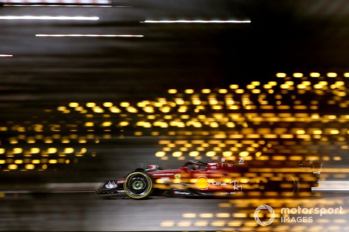 Carlos Sainz Jr., Ferrari F1-75

