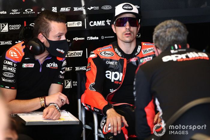 Maverick Viñales, Aprilia Racing Team