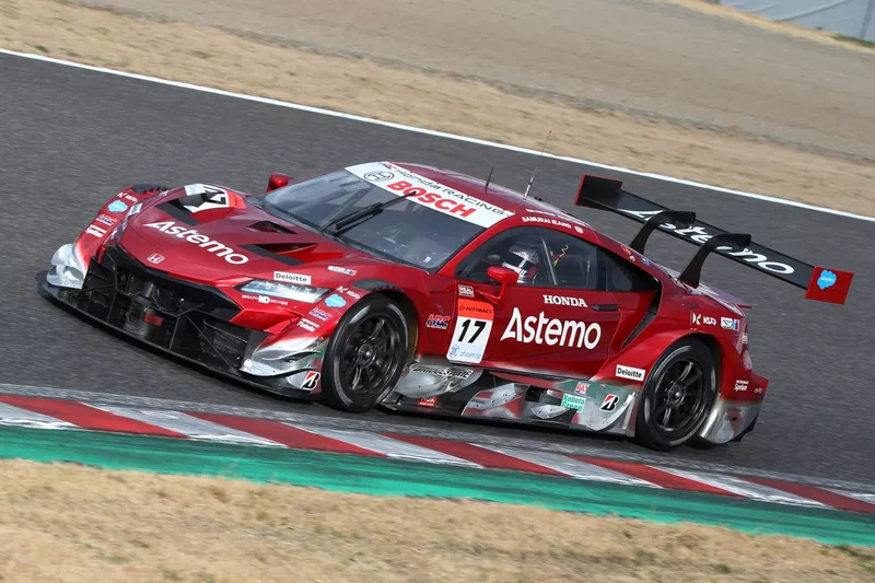 #17 Astemo NSX-GT