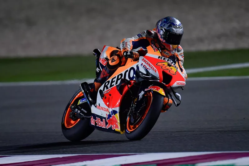 Pol Espargaro, team Repsol Honda
